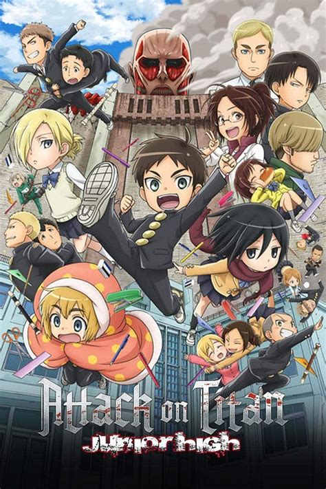 cb01 attack on titan: junior high